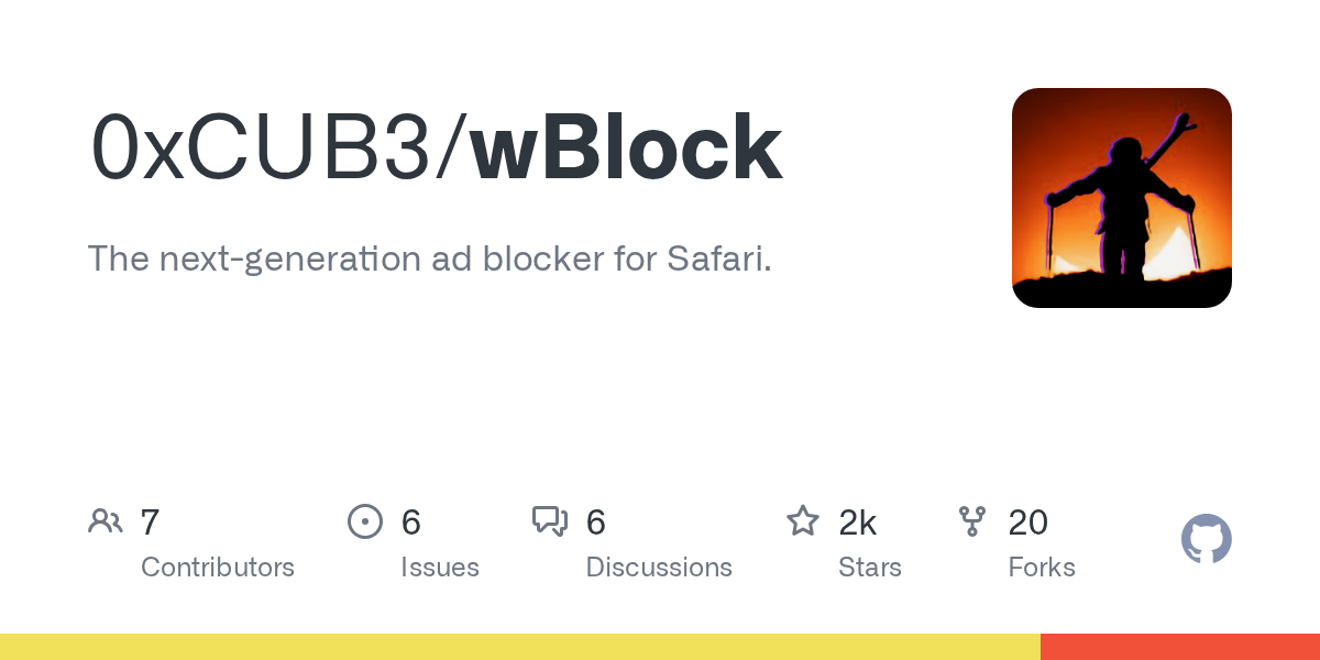 wBlock: The Next-Generation Ad Blocker for Safari on Apple Devices