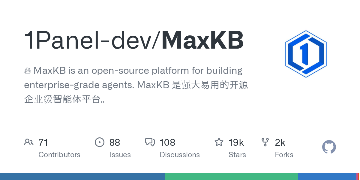 MaxKB: Open-Source Platform for Enterprise-Grade AI Agents
