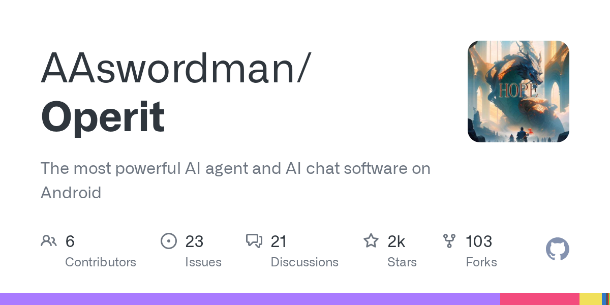 Operit: The Most Powerful AI Agent and Chat Software on Android