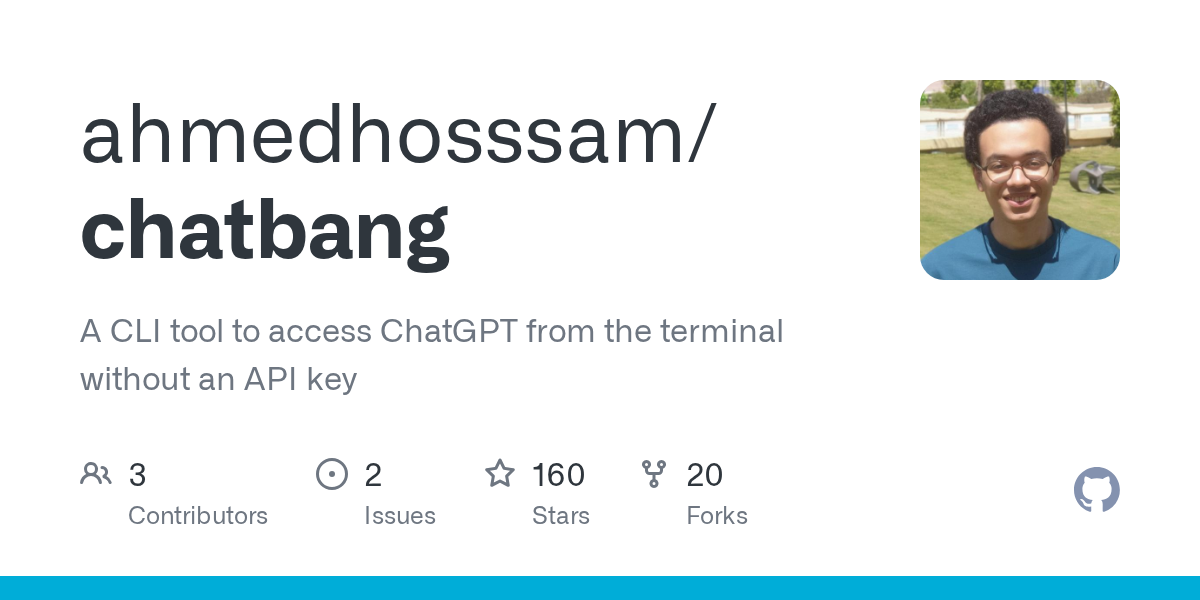 Chatbang: Access ChatGPT from Your Terminal Without an API Key