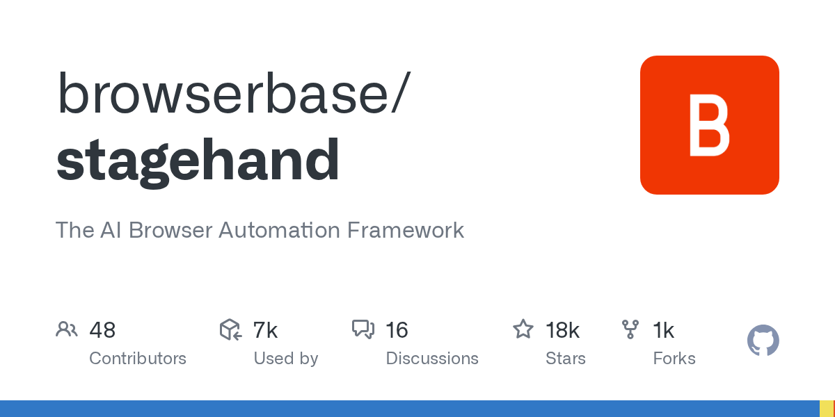 Stagehand: The AI Browser Automation Framework for Production