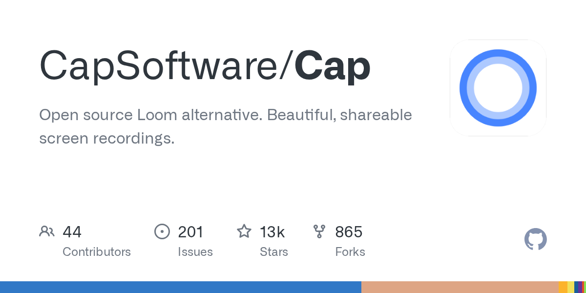 Cap: The Open Source Loom Alternative for Screen Recordings