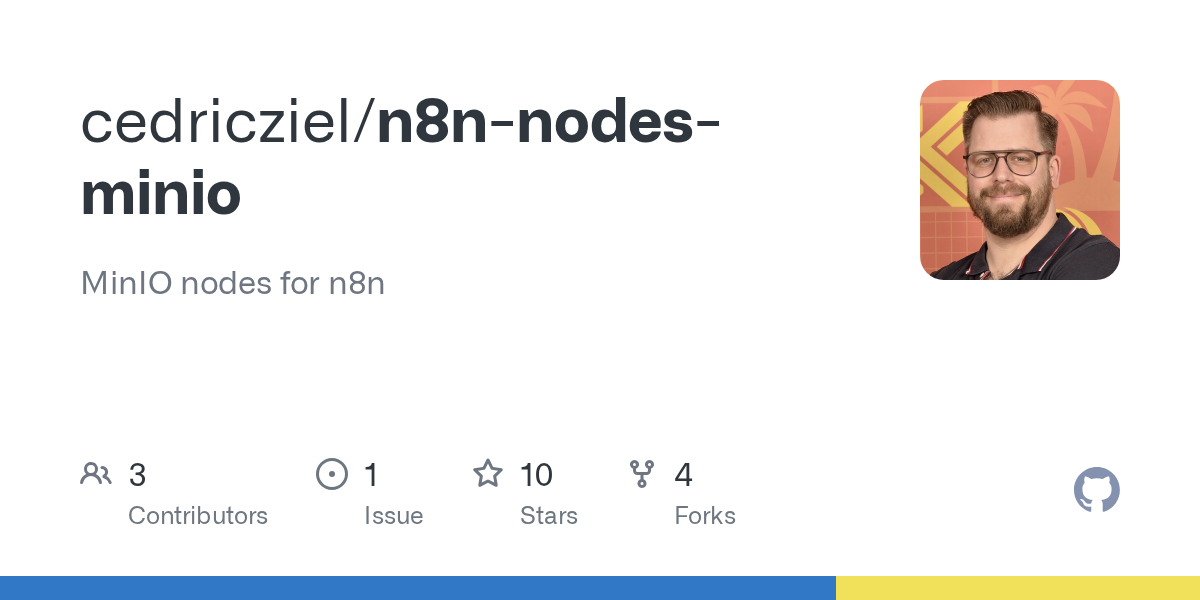 n8n-nodes-minio: Seamless MinIO Integration for n8n Workflows