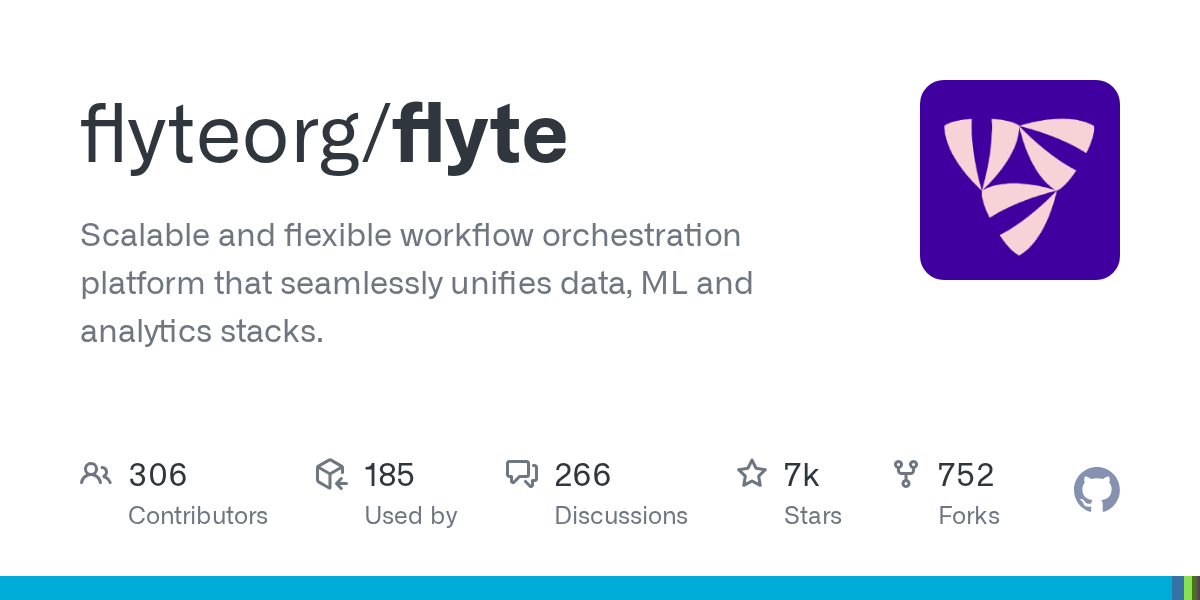 Flyte: Scalable Workflow Orchestration for Data and ML