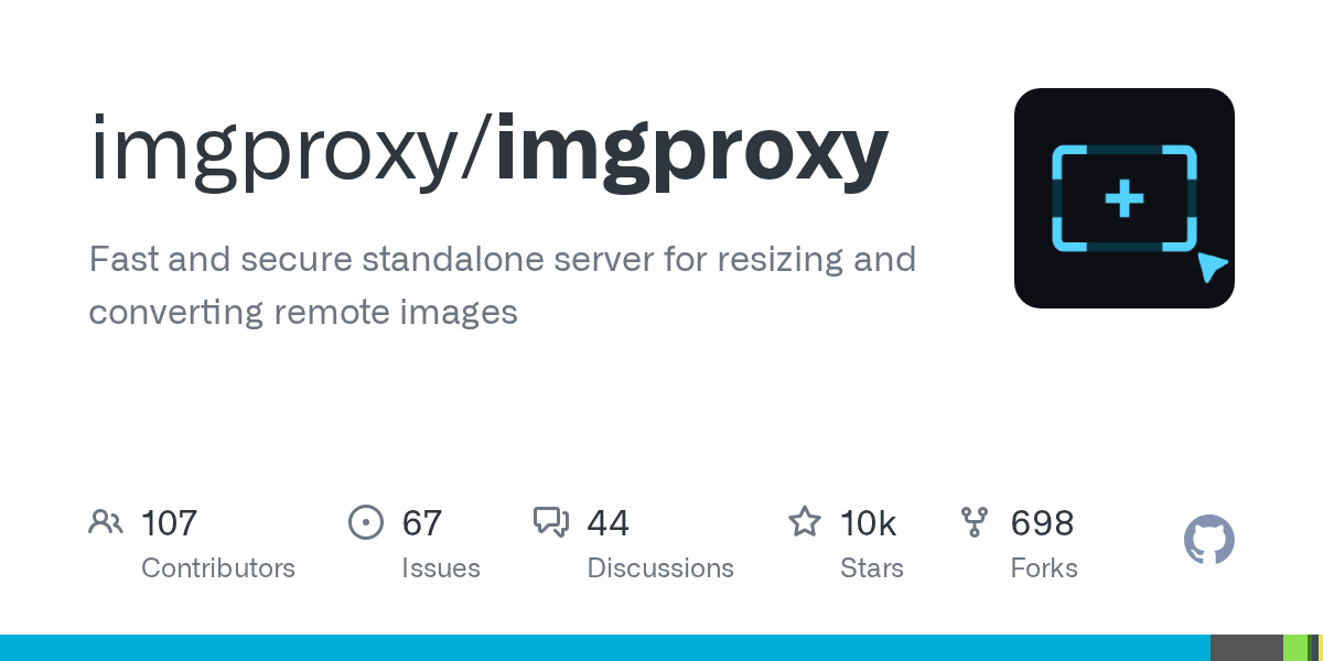 imgproxy: Fast and Secure Image Processing Server in Go
