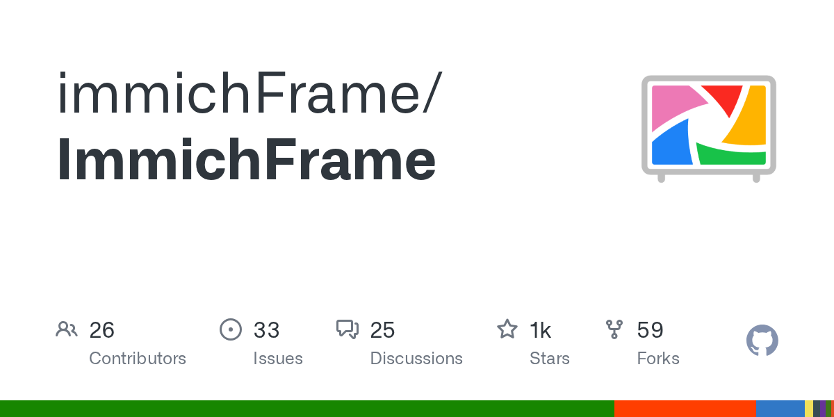 ImmichFrame: Transform Your Photos into a Digital Frame with Immich