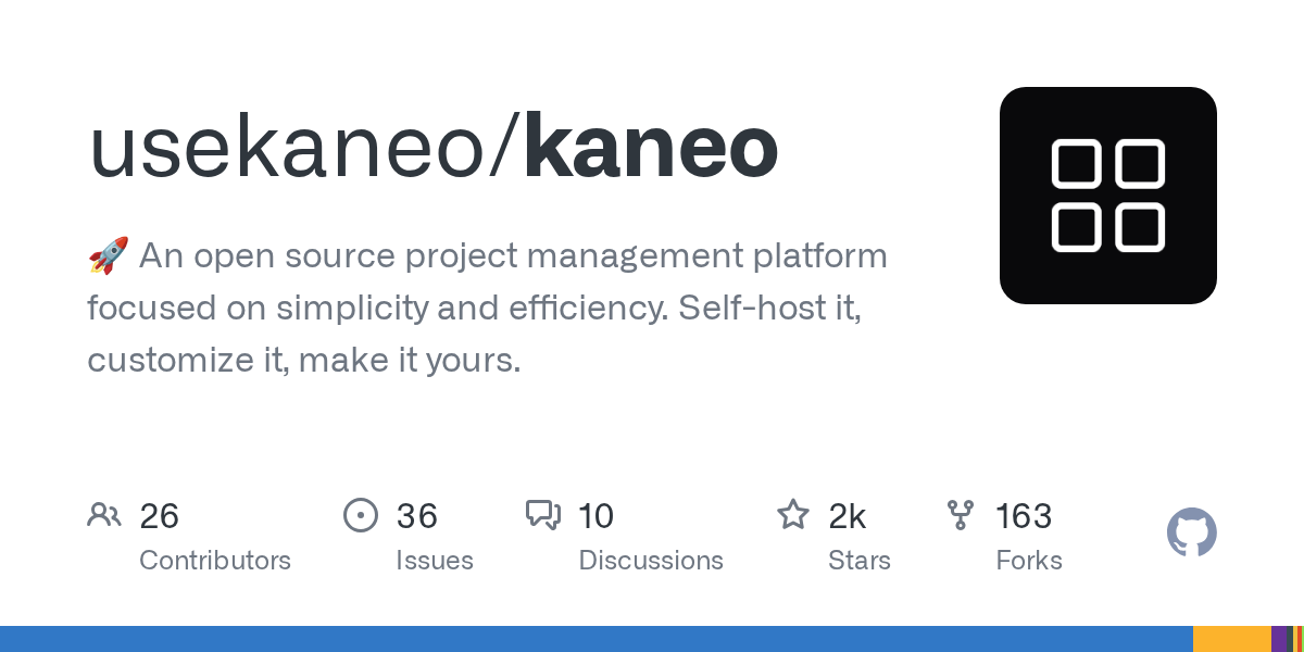 Kaneo: A Modern, Self-Hosted Project Management Platform for Efficiency