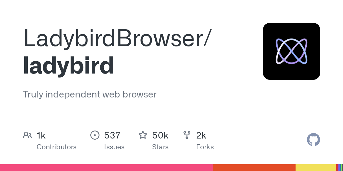 Ladybird: A Truly Independent Web Browser