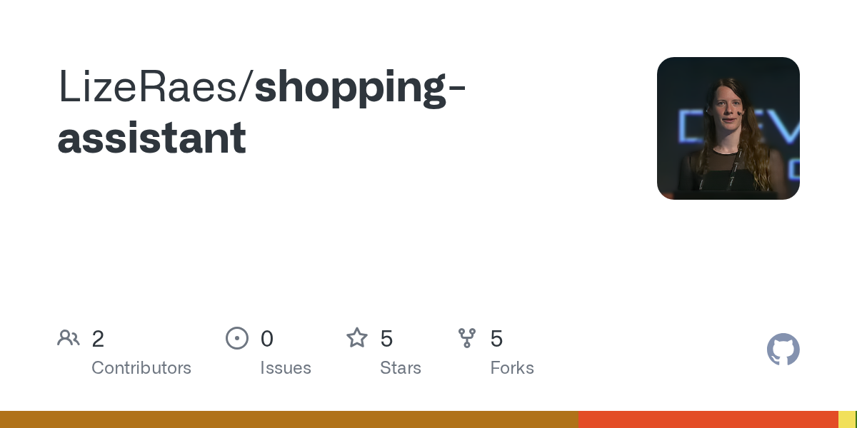 shopping-assistant: An AI-Powered Webshop Demo Exploring LLM Interactions