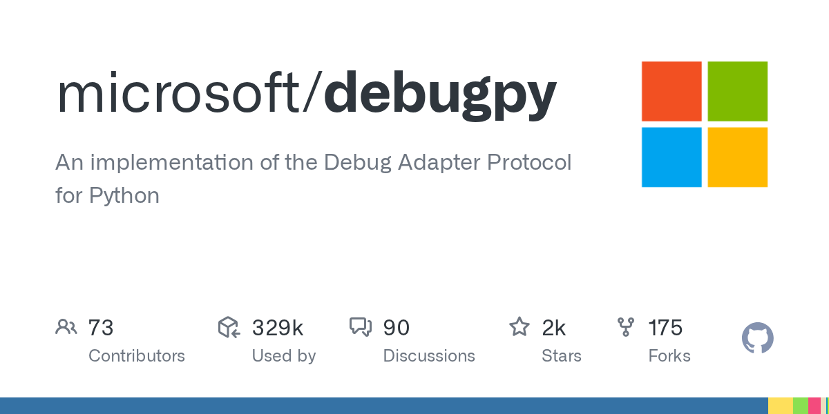 debugpy: An Advanced Debugger for Python Development
