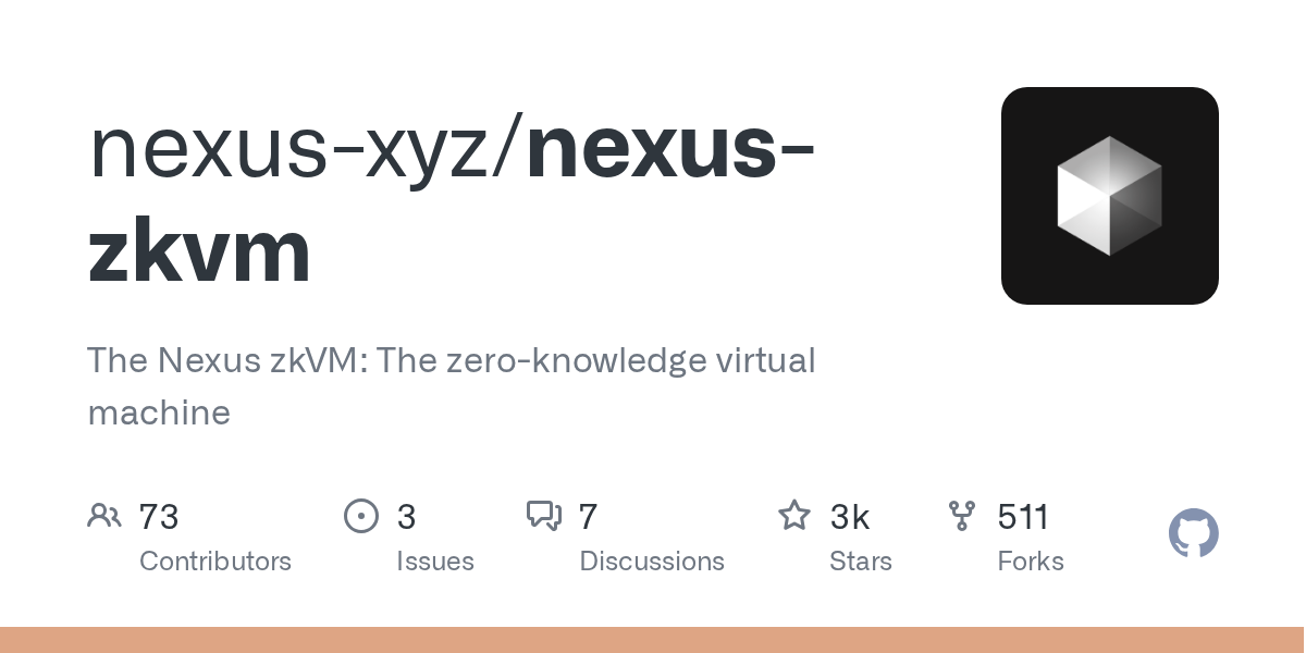 nexus-zkvm: A Modular and Extensible Zero-Knowledge Virtual Machine