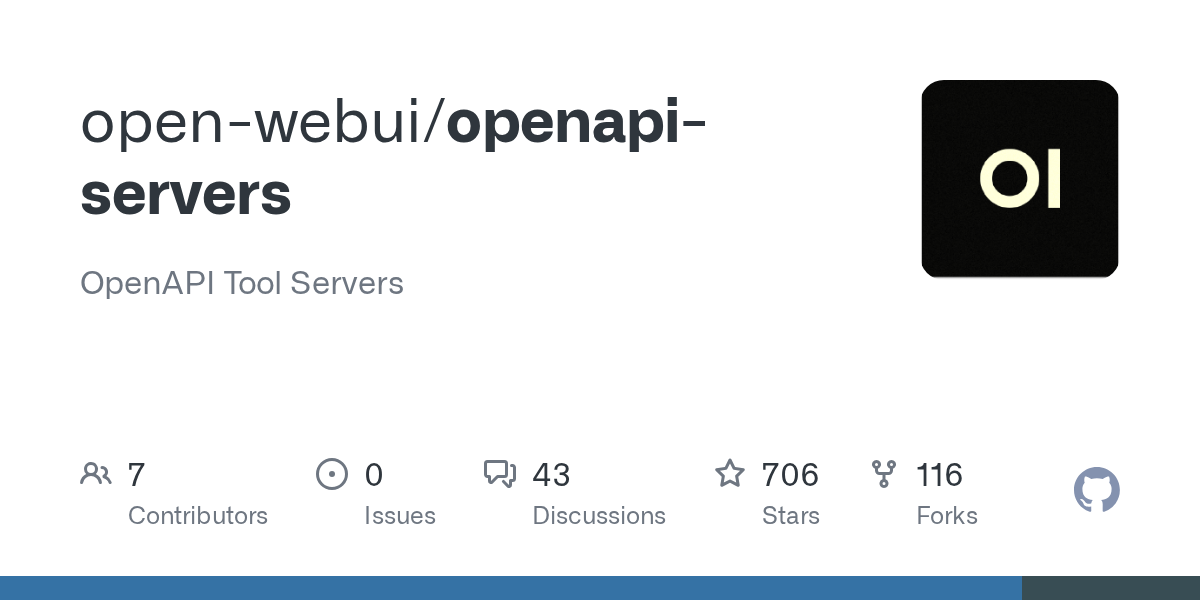 openapi-servers: Reference Implementations for LLM Tool Integration
