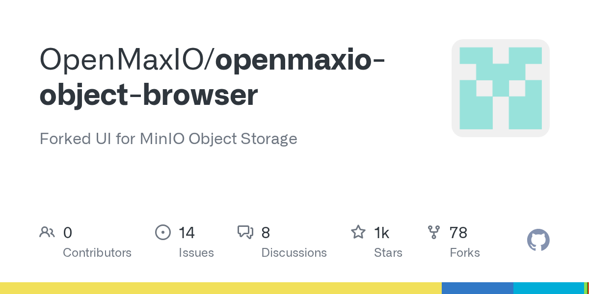 openmaxio-object-browser: A Community-Driven UI for MinIO Object Storage