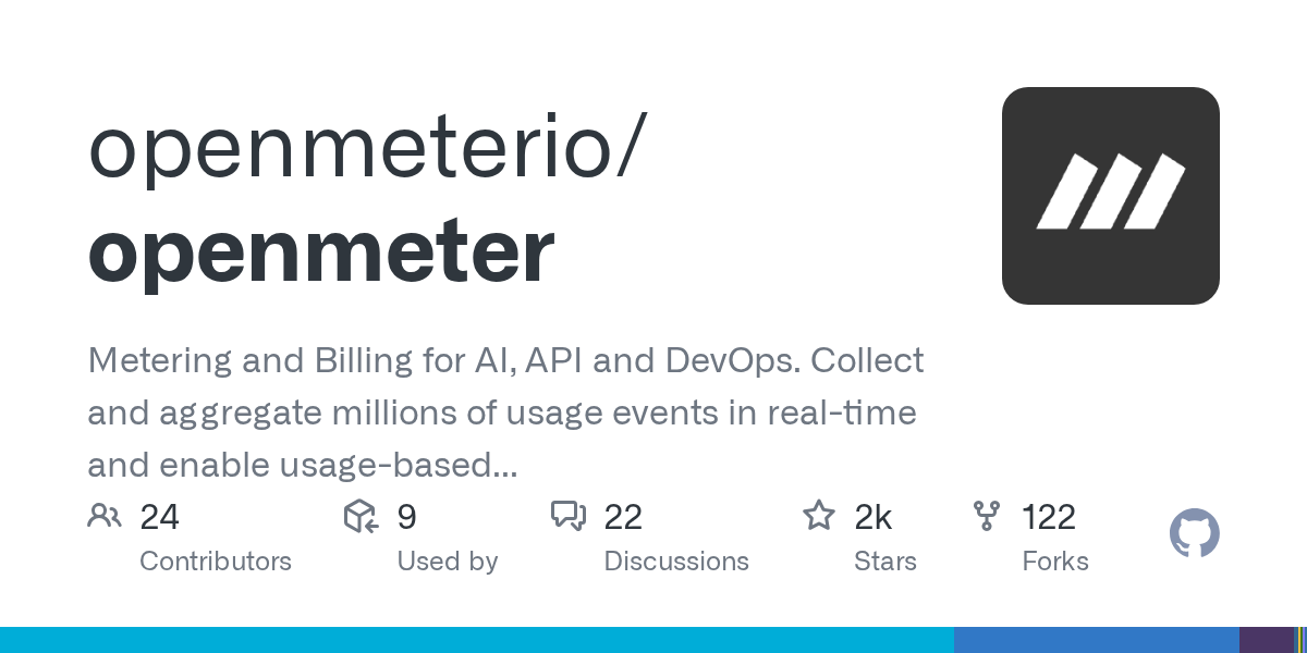 OpenMeter: Real-time Usage Metering and Billing for Modern Applications
