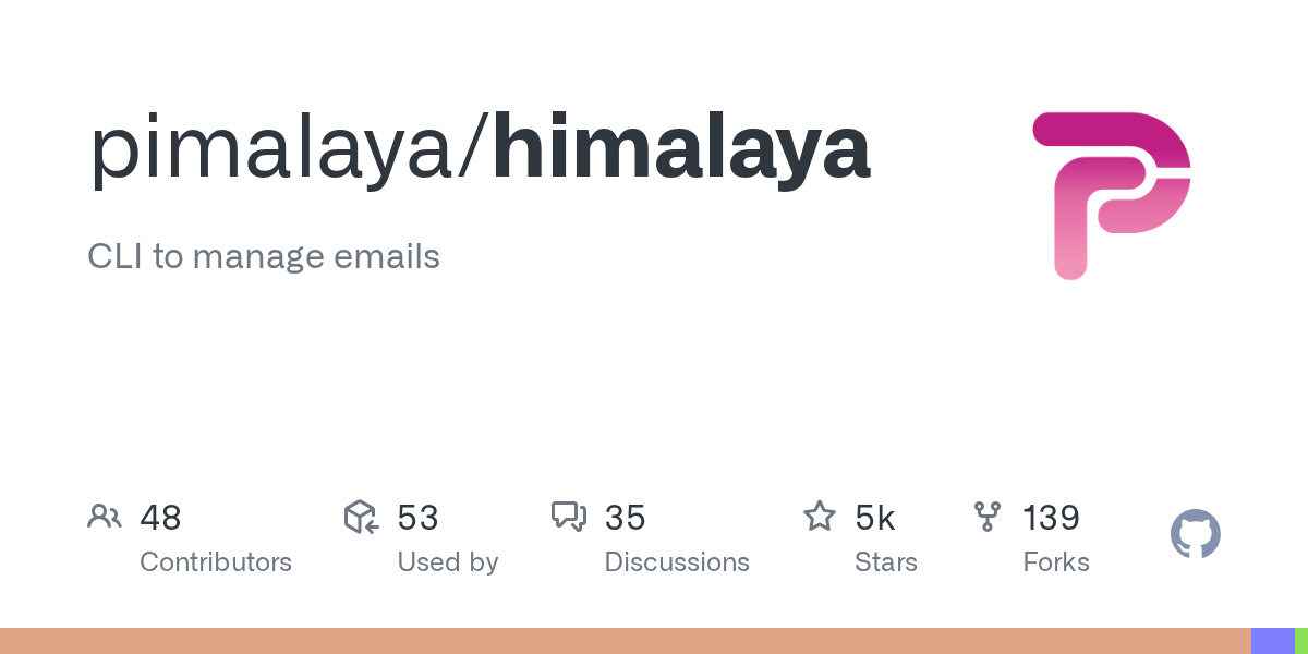 Himalaya: A Powerful CLI Tool for Email Management in Your Terminal