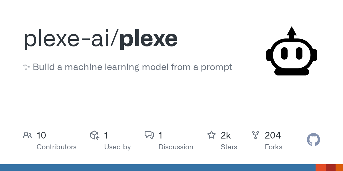 Plexe: Build Machine Learning Models from Natural Language Prompts