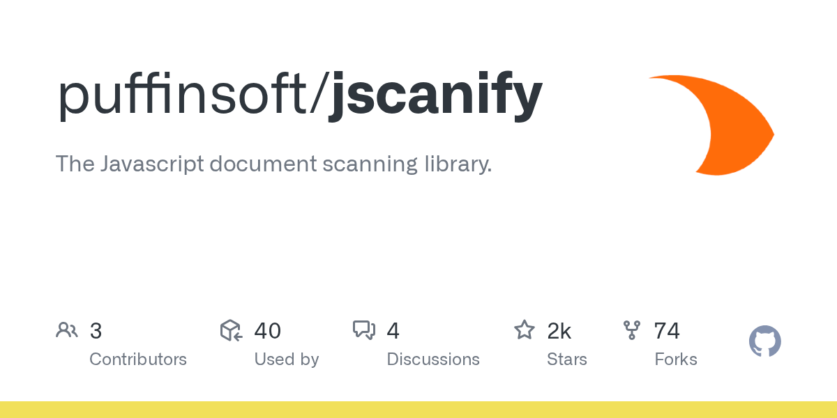 jscanify: The Javascript Document Scanning Library