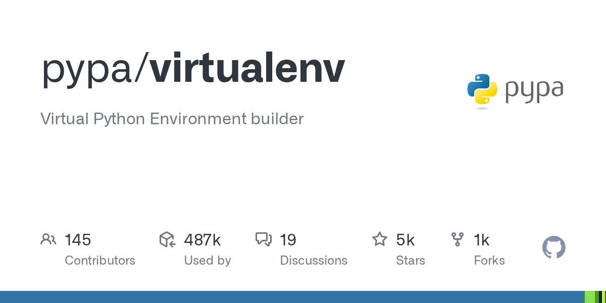 virtualenv: A Tool for Isolated Python Environments