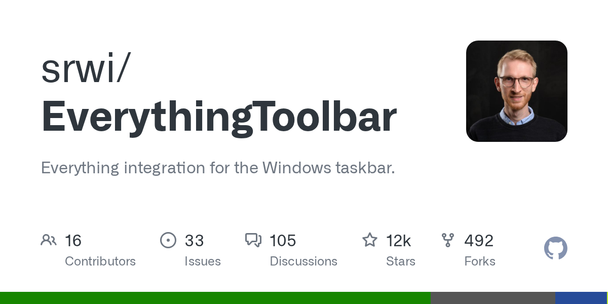 EverythingToolbar: Instant File Search on Your Windows Taskbar