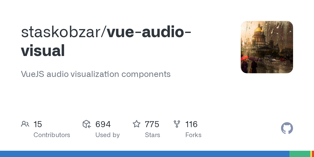 vue-audio-visual: Dynamic Audio Visualization Components for Vue.js