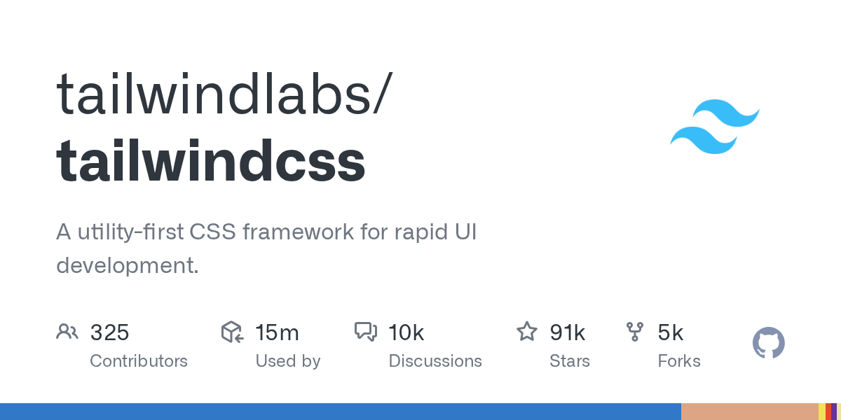 Tailwind CSS: A Utility-First CSS Framework for Rapid UI Development
