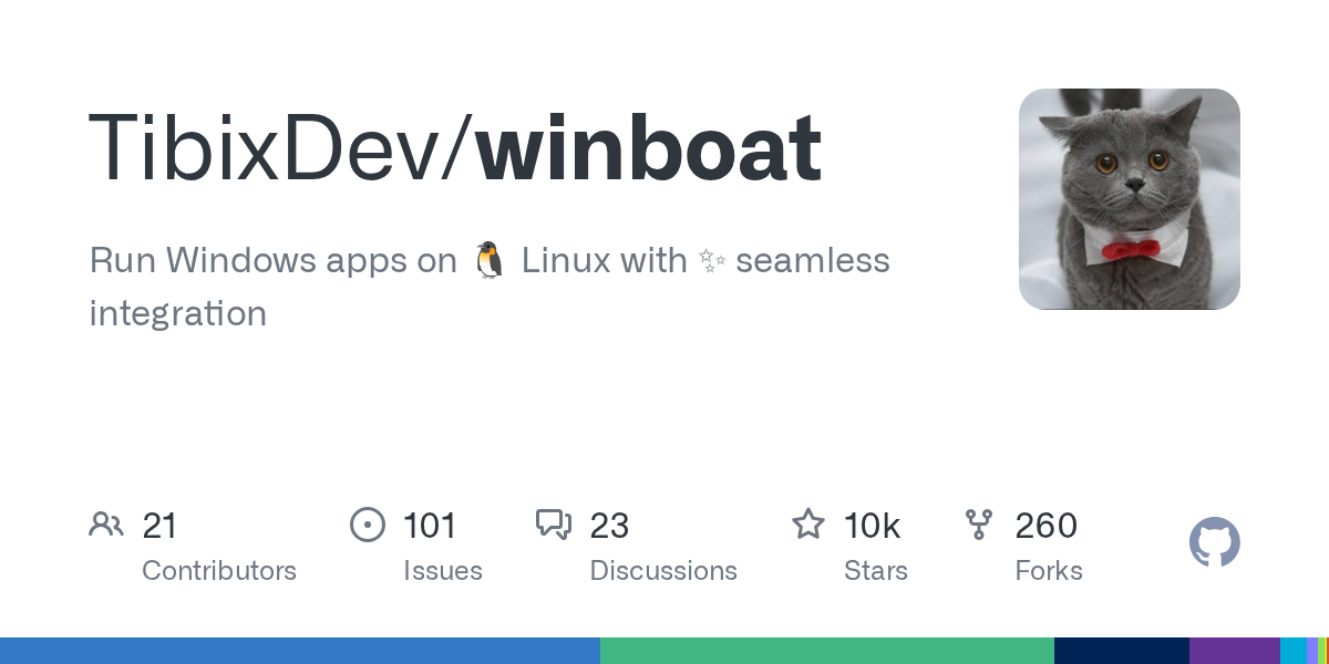 WinBoat: Seamlessly Run Windows Applications on Linux