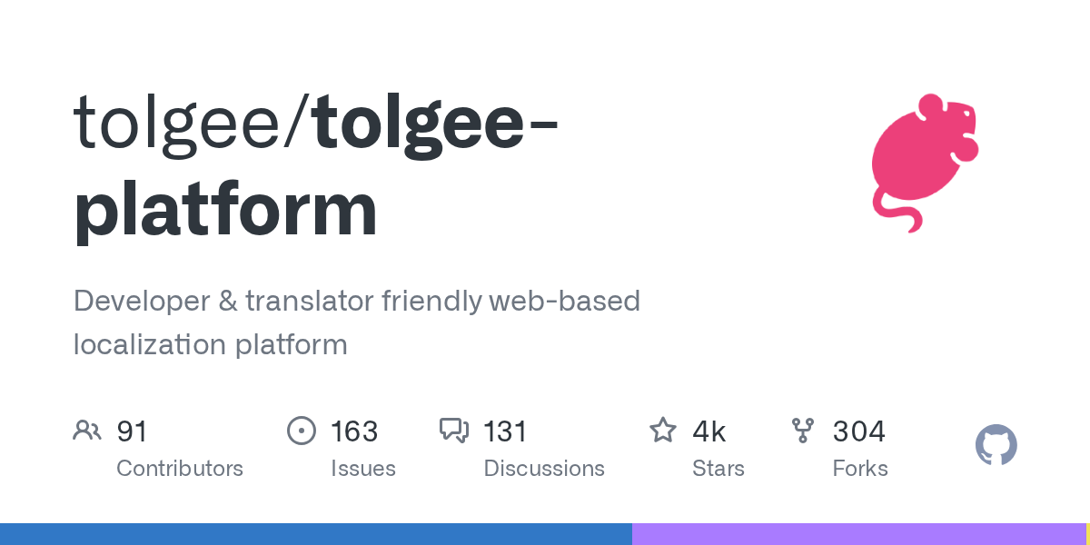 Tolgee Platform: Open-Source Localization for Developers and Translators