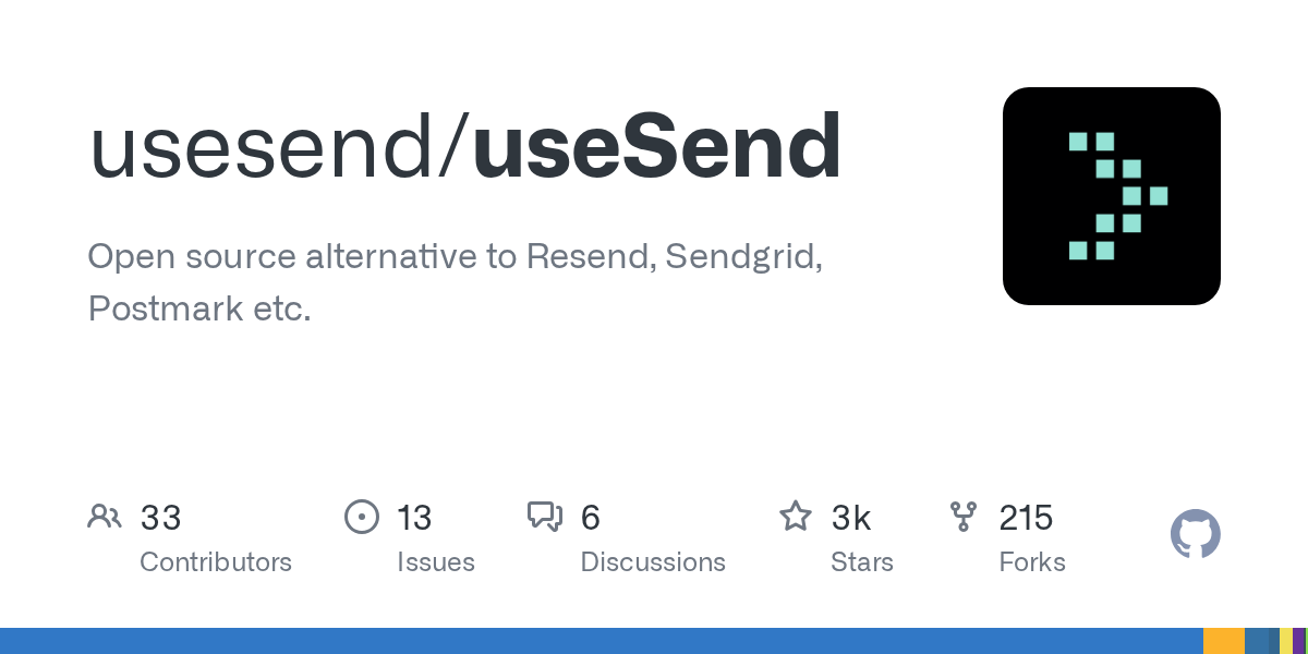 useSend: Open Source Email Sending Infrastructure Alternative
